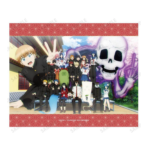 『妖怪学校の先生はじめました!』弐年参組集合 場面写F3号キャンバスボード