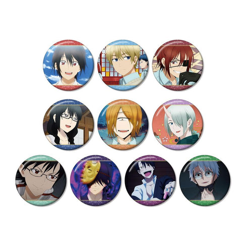 『妖怪学校の先生はじめました!』トレーディング場面写缶バッジ vol.2(単位/BOX)