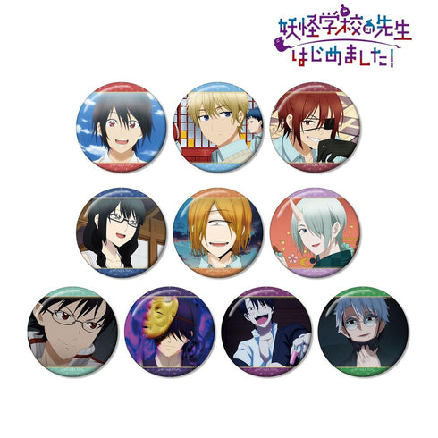 『妖怪学校の先生はじめました!』トレーディング場面写缶バッジ vol.2(単位/BOX)