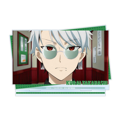 我是妖怪橫海學校的老師高橋美場景大型壓克力架