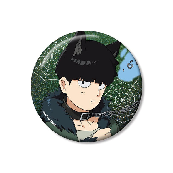 『モブサイコ100 III』描き下ろし 影山茂夫 ハロウィンver. 76mmホログラム缶バッジ