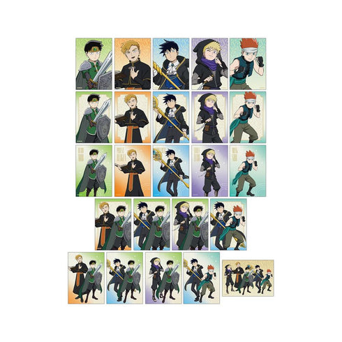 『モブサイコ100 III』描き下ろし RPG ver. トレーディングブロマイド(単位/BOX)