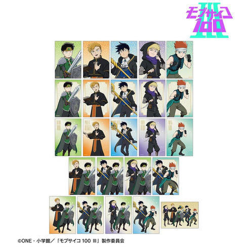 『モブサイコ100 III』描き下ろし RPG ver. トレーディングブロマイド(単位/BOX)