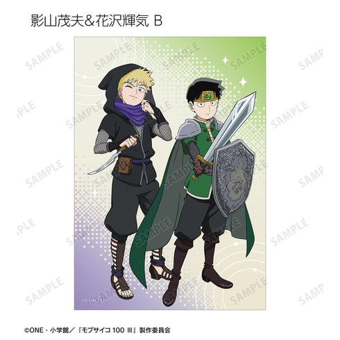 『モブサイコ100 III』描き下ろし RPG ver. トレーディングブロマイド(単位/BOX)