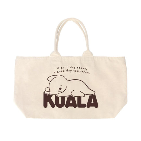 『コアラ絵日記』コアラさん BIGジップトートバッグ