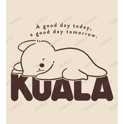 『コアラ絵日記』コアラさん BIGジップトートバッグ