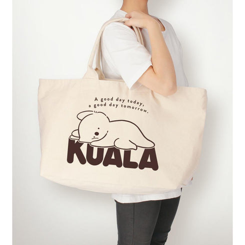 『コアラ絵日記』コアラさん BIGジップトートバッグ