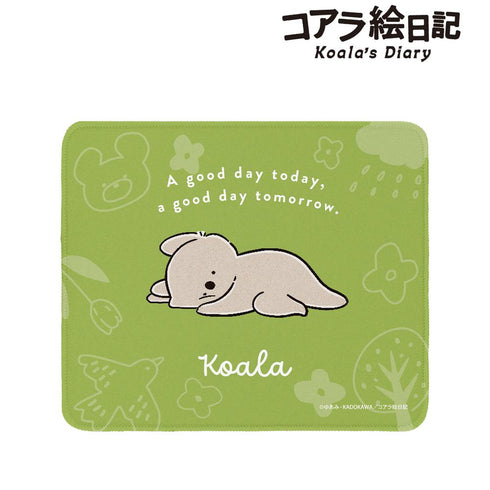 『コアラ絵日記』コアラさん マウスパッド ver.A