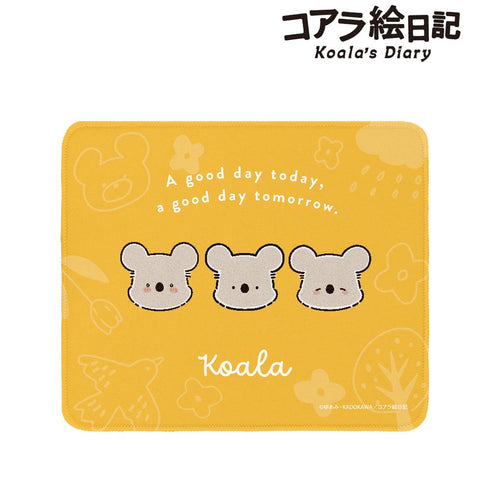 『コアラ絵日記』コアラさん マウスパッド ver.B