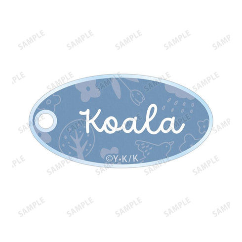 『コアラ絵日記』コアラさん 2連ワイヤーアクリルキーホルダー ver.A