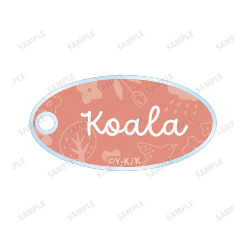 『コアラ絵日記』コアラさん 2連ワイヤーアクリルキーホルダー ver.B