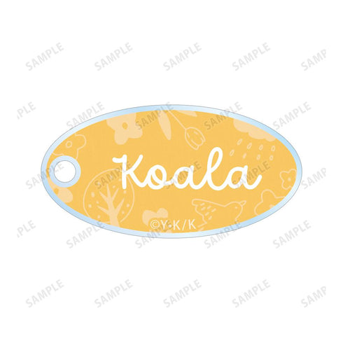 『コアラ絵日記』コアラさん 2連ワイヤーアクリルキーホルダー ver.D