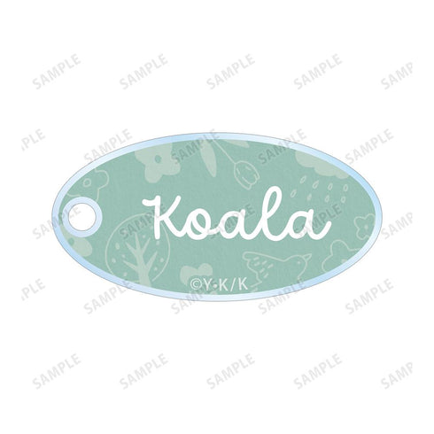 『コアラ絵日記』コアラさん&くまちゃん 2連ワイヤーアクリルキーホルダー ver.A