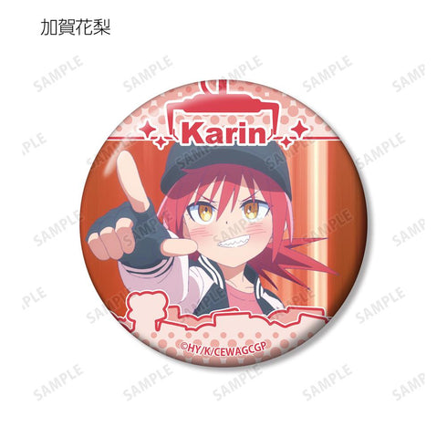 『ゲーセン少女と異文化交流』場面写缶バッジ3個セット ver.B