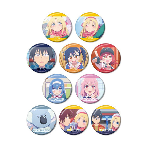 『ゲーセン少女と異文化交流』トレーディング場面写缶バッジ(単位/BOX)