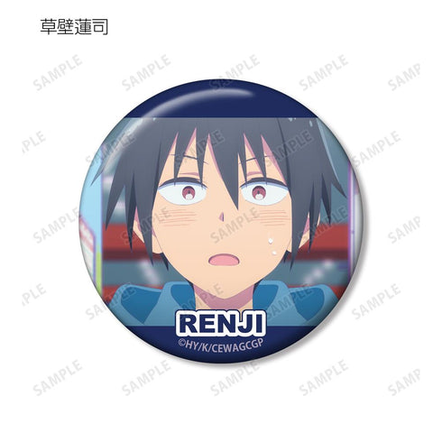 『ゲーセン少女と異文化交流』トレーディング場面写缶バッジ(単位/BOX)