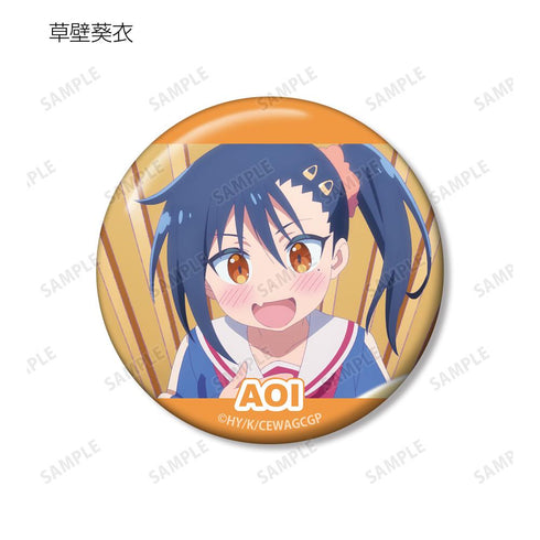 『ゲーセン少女と異文化交流』トレーディング場面写缶バッジ(単位/BOX)