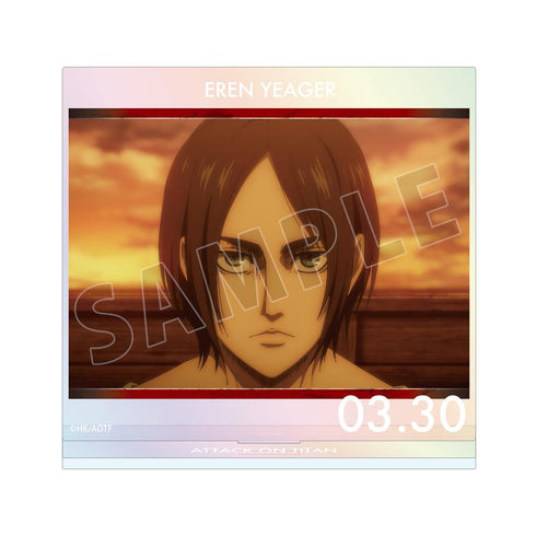 『進撃の巨人』エレン 場面写オーロラBIGアクリルスタンド