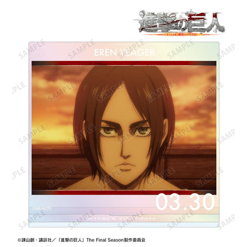 『進撃の巨人』エレン 場面写オーロラBIGアクリルスタンド【202604再販】