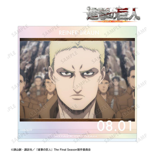 『進撃の巨人』ライナー 場面写オーロラBIGアクリルスタンド