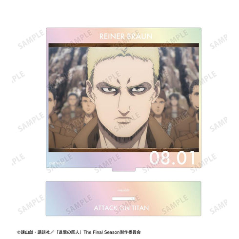 『進撃の巨人』ライナー 場面写オーロラBIGアクリルスタンド【202604再販】