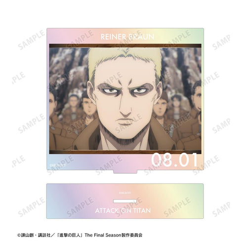 『進撃の巨人』ライナー 場面写オーロラBIGアクリルスタンド