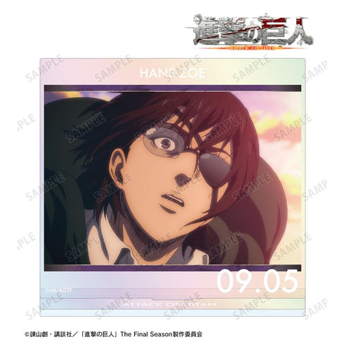 『進撃の巨人』ハンジ 場面写オーロラBIGアクリルスタンド【202604再販】