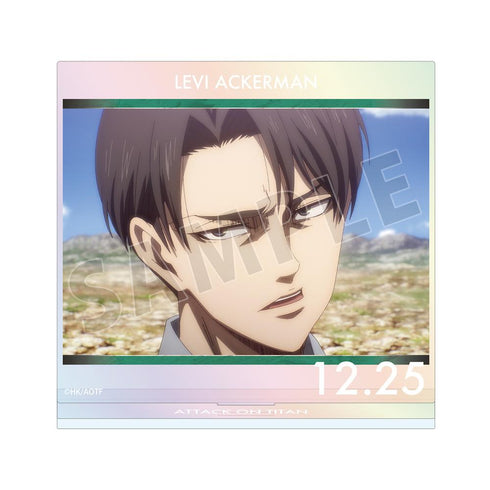 『進撃の巨人』リヴァイ 場面写オーロラBIGアクリルスタンド