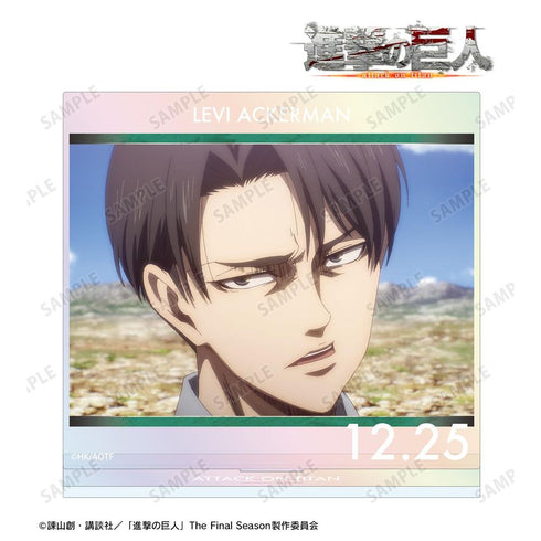 『進撃の巨人』リヴァイ 場面写オーロラBIGアクリルスタンド【202604再販】