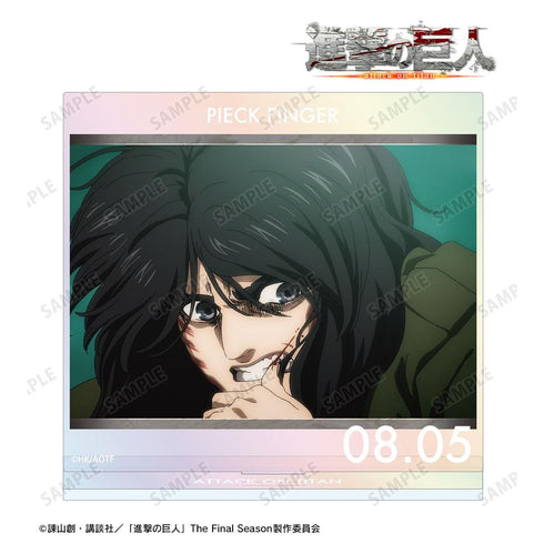 『進撃の巨人』ピーク 場面写オーロラBIGアクリルスタンド【202604再販】