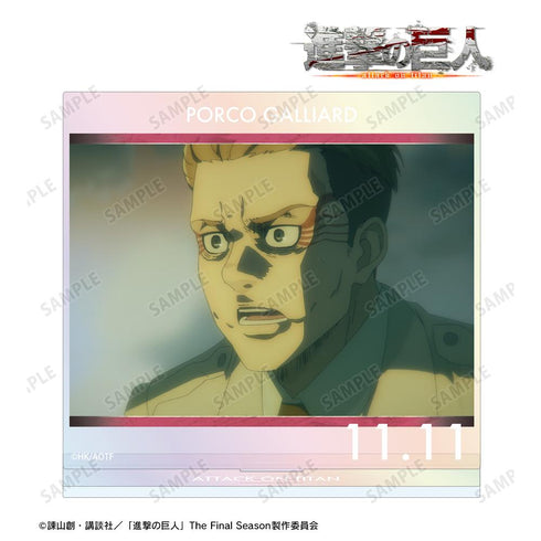 『進撃の巨人』ポルコ 場面写オーロラBIGアクリルスタンド
