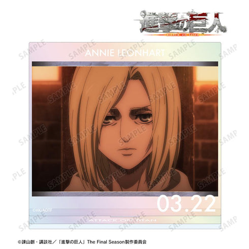 『進撃の巨人』アニ 場面写オーロラBIGアクリルスタンド