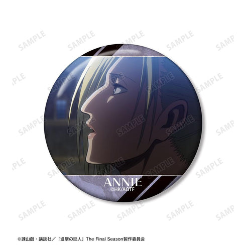 『進撃の巨人』アニ 場面写缶バッジ3個セット【202604再販】