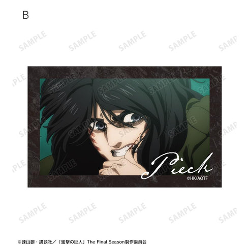 『進撃の巨人』ピーク 場面写イラストカード2枚セット