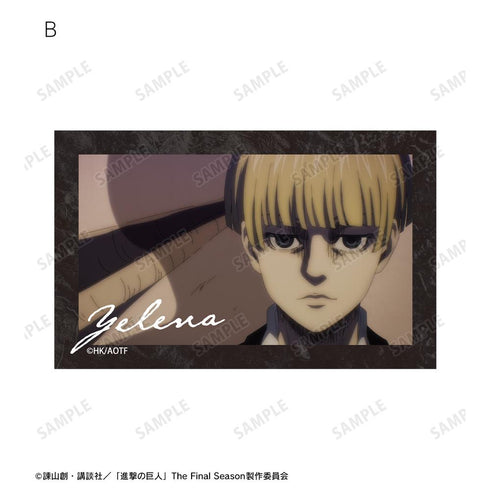 『進撃の巨人』イェレナ 場面写イラストカード2枚セット