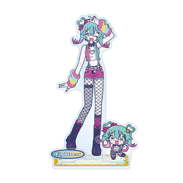 『デコミクLIVE starring 初音ミクHelloProduced by DECO*27 / OTOIRO』デコミク (ライトネス) Art by hasuimo パーツ付きBIGアクリルスタンド