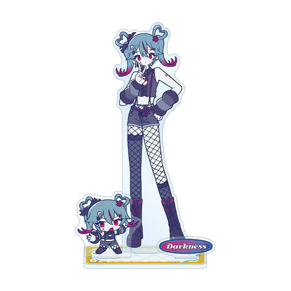 『デコミクLIVE starring 初音ミクHelloProduced by DECO*27 / OTOIRO』デコミク (ダークネス) Art by hasuimo パーツ付きBIGアクリルスタンド