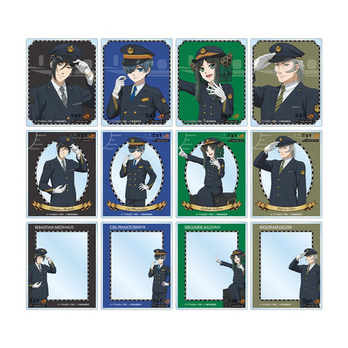 『黒執事 -緑の魔女編-』描き下ろし 駅員ver. トレーディングアクリルカード(単位/BOX)