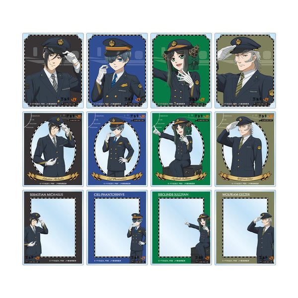 『黒執事 -緑の魔女編-』描き下ろし 駅員ver. トレーディングアクリルカード(単位/BOX)