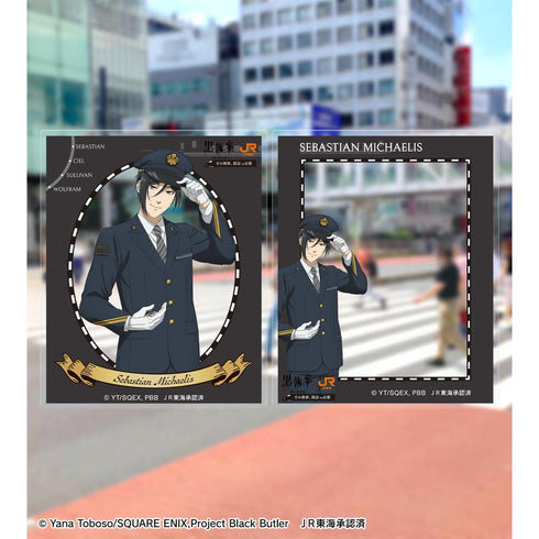 『黒執事 -緑の魔女編-』描き下ろし 駅員ver. トレーディングアクリルカード(単位/BOX)