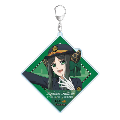 『黒執事 -緑の魔女編-』描き下ろし サリヴァン 駅員ver. BIGアクリルキーホルダー