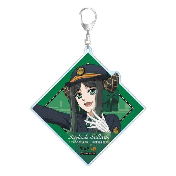 『黒執事 -緑の魔女編-』描き下ろし サリヴァン 駅員ver. BIGアクリルキーホルダー