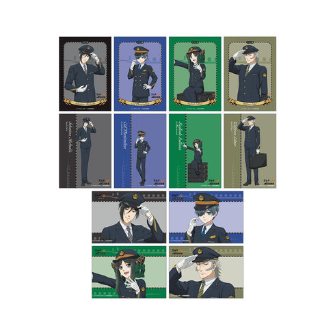 『黒執事 -緑の魔女編-』描き下ろし 駅員ver. トレーディングブロマイド(単位/BOX)