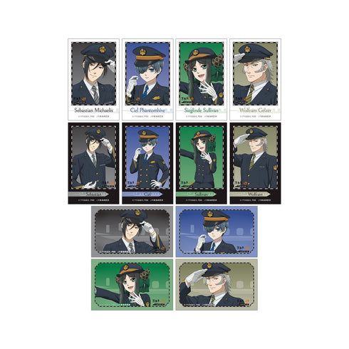 『黒執事 -緑の魔女編-』描き下ろし 駅員ver. トレーディングイラストカード(単位/BOX)