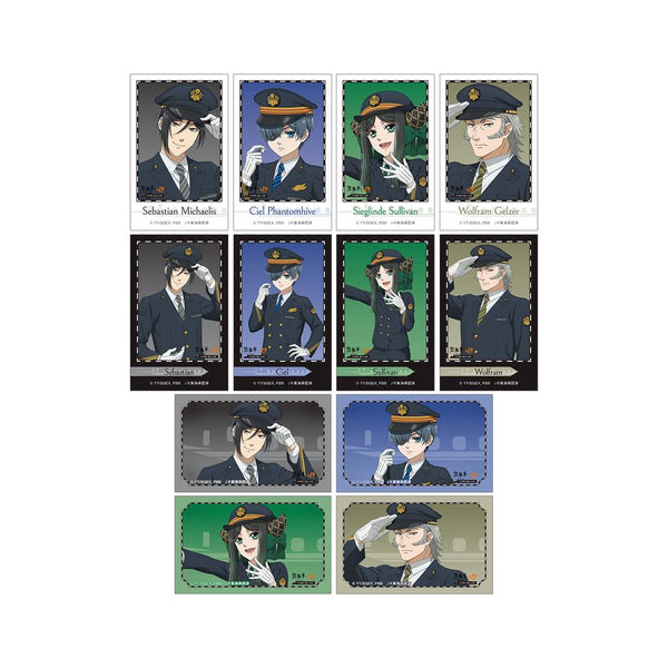 『黒執事 -緑の魔女編-』描き下ろし 駅員ver. トレーディングイラストカード(単位/BOX)