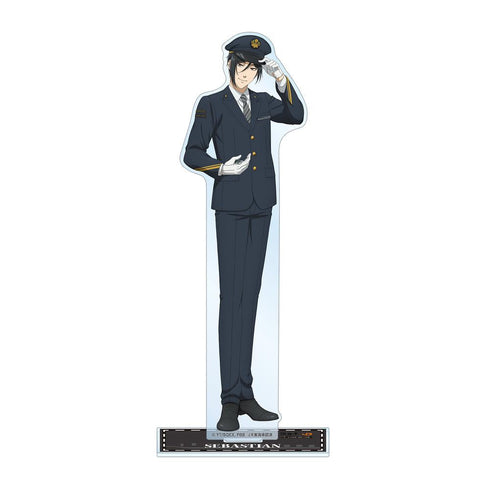 『黒執事 -緑の魔女編-』描き下ろし セバスチャン・ミカエリス 駅員ver. BIGアクリルスタンド