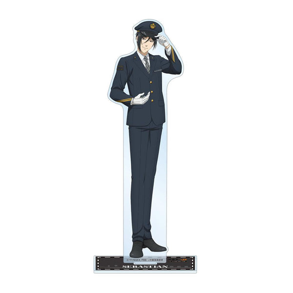 『黒執事 -緑の魔女編-』描き下ろし セバスチャン・ミカエリス 駅員ver. BIGアクリルスタンド