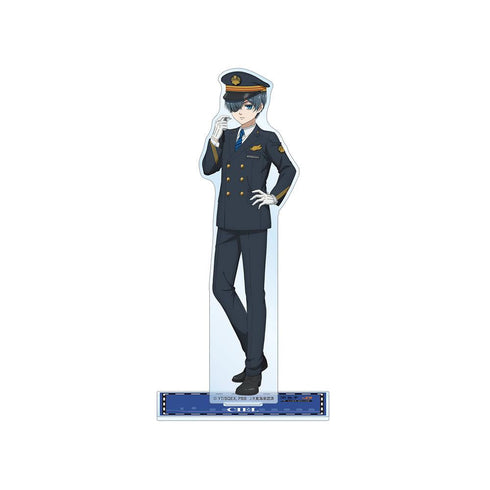 『黒執事 -緑の魔女編-』描き下ろし シエル・ファントムハイヴ 駅員ver. BIGアクリルスタンド