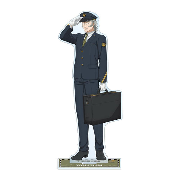 『黒執事 -緑の魔女編-』描き下ろし ヴォルフラム 駅員ver. BIGアクリルスタンド