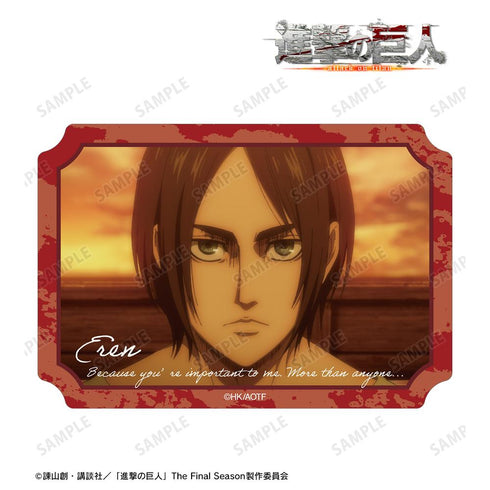 『進撃の巨人』エレン 場面写ダイカットステッカー vol.3